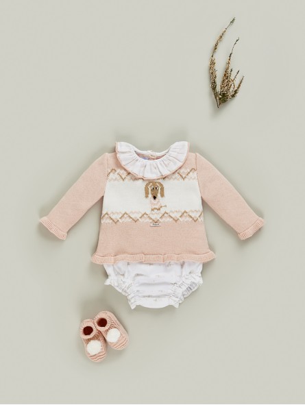 Conjunto dos piezas jersey y braguita
