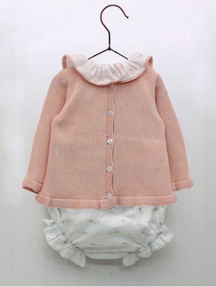 Conjunto dos piezas jersey y braguita
