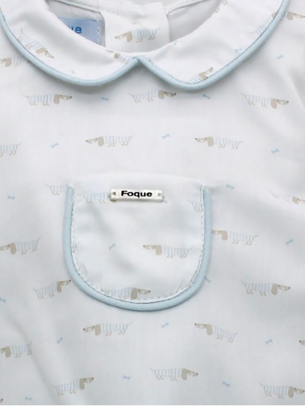 Conxunto dúas pezas camisa e pantalón