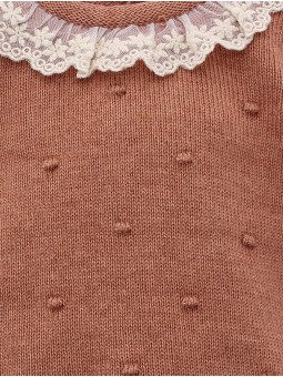 Shorties and sweater baby girl set