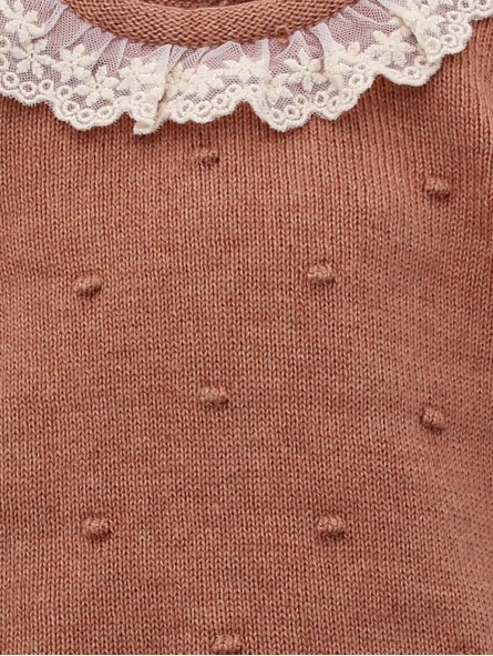 Conjunto bebé niña braguita y jersey
