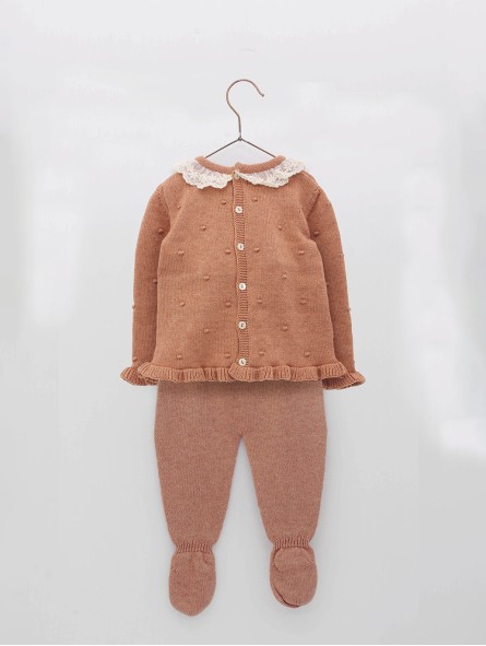 Sweater and leggings two pieces set