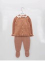 Sweater and leggings two pieces set