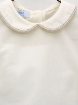 Camisa dúas pezas camisa e pantalón