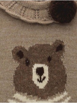 Sweater and shorties two pieces set