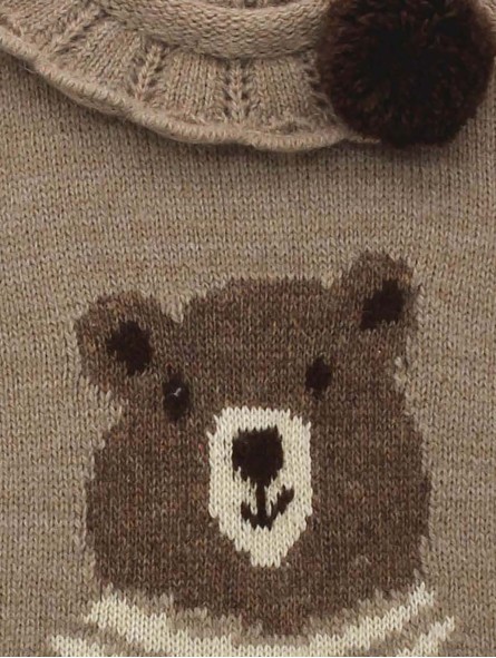 Sweater and shorties two pieces set