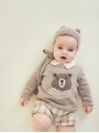 Sweater and shorts two pieces set