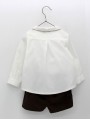 Conjunto dos piezas camisa y pantalón