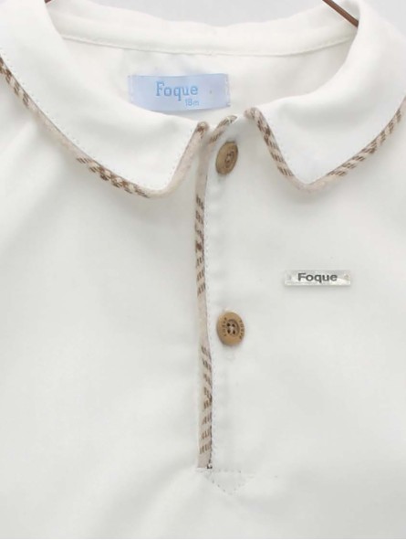 Conjunto dos piezas camisa y pantalón