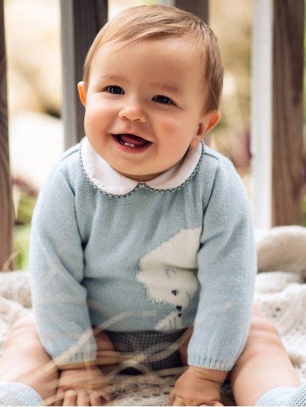 Sweater and shorties set