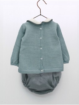 Sweater and shorties set