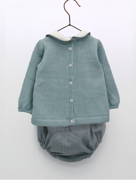 Sweater and shorties set