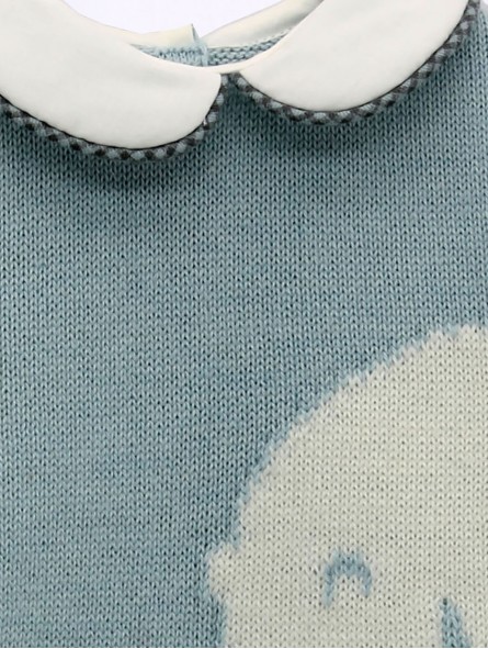 Sweater and shorties set