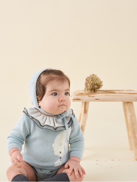 Sweater and shorties set