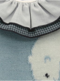 Sweater and shorties set