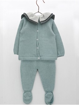 Sweater and leggings two pieces set