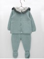 Conjunto dos piezas jersey y polaina