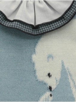Conjunto dos piezas jersey y polaina