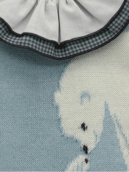 Conjunto dos piezas jersey y polaina