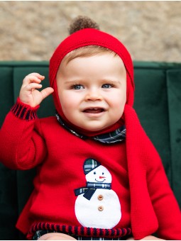Sweater and shorties two pieces set