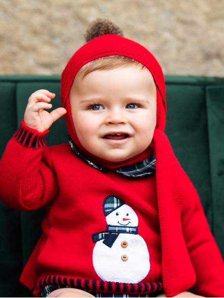 Sweater and shorties two pieces set