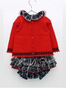 Conjunto dos piezas jersey y braguita