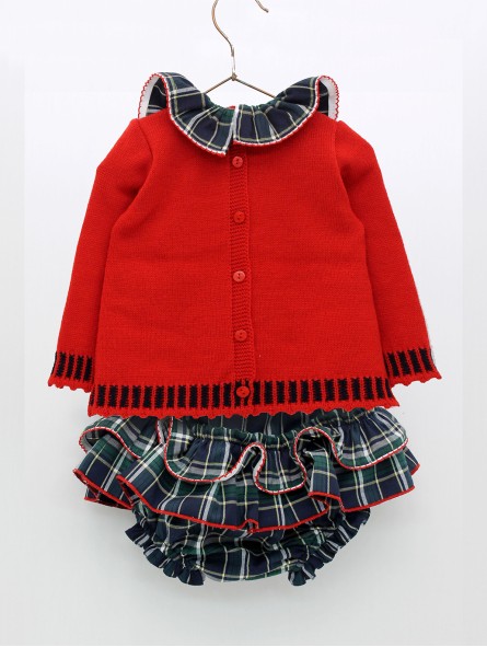 Conjunto dos piezas jersey y braguita