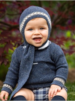 Sweater and shorties two pieces set