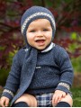 Sweater and shorties two pieces set