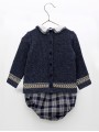 Sweater and shorties two pieces set