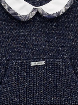 Sweater and shorties two pieces set