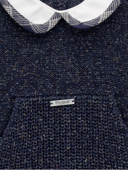 Sweater and shorties two pieces set