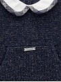 Sweater and shorties two pieces set