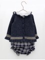 Sweater and shorties two pieces set