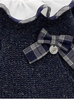 Sweater and shorties two pieces set