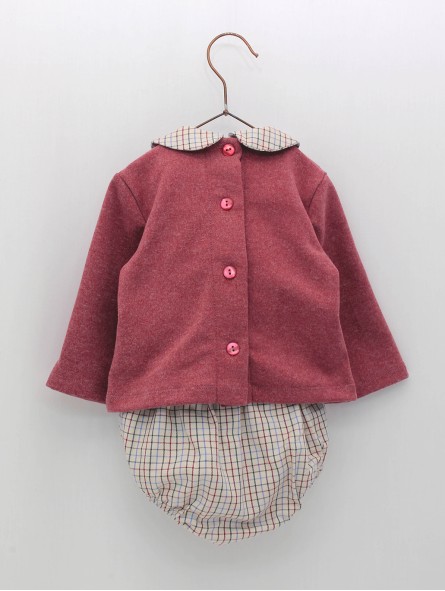 Sweater and shorties two pieces set