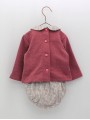 Sweater and shorties two pieces set