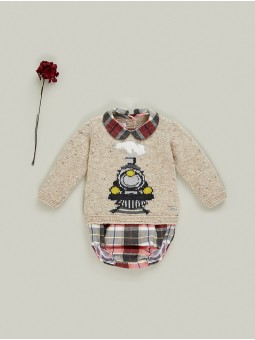 Conjunto dos piezas jersey y braguita