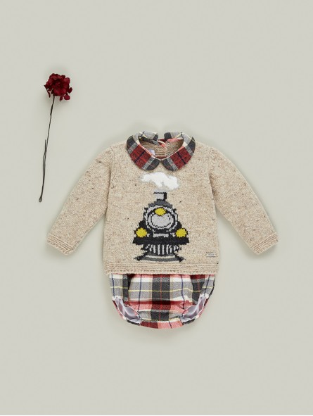 Conjunto dos piezas jersey y braguita