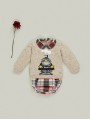Sweater and shorties two pieces set