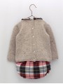 Sweater and shorties two pieces set