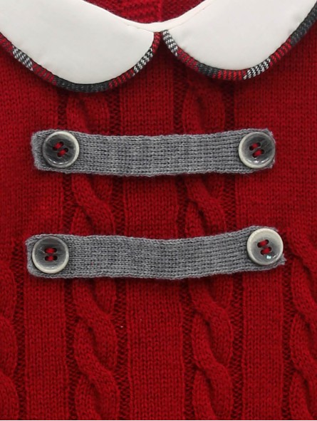 Sweater and shorties two pieces set