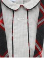 Shirt and shorts with straps two pieces set