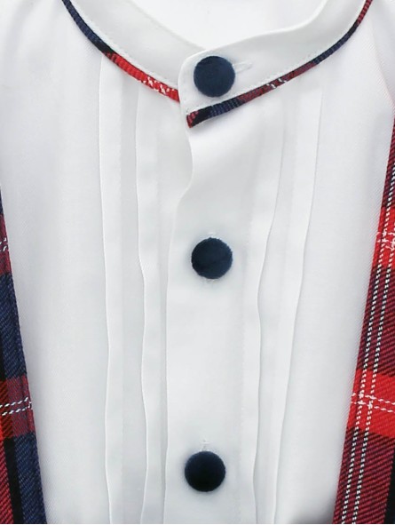 Conjunto dos piezas camisa y pantalón tirantes