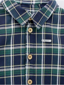 Camisa cadros