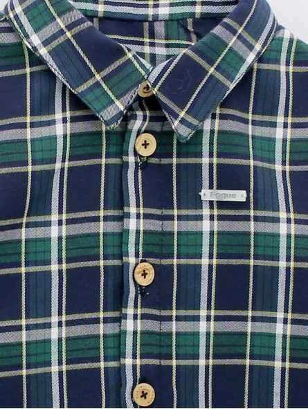 Camisa cadros