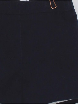 Pantalón corto pana