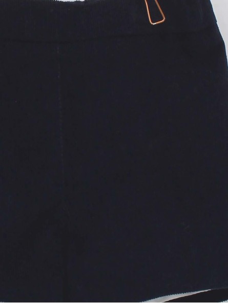 Pantalón corto pana