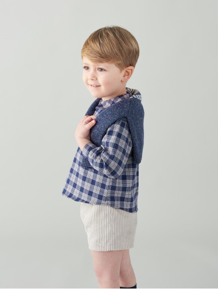 Camisa cuadros