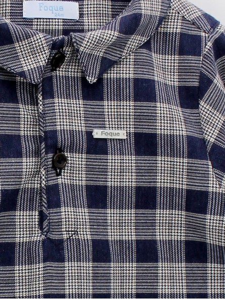 Camisa cadros